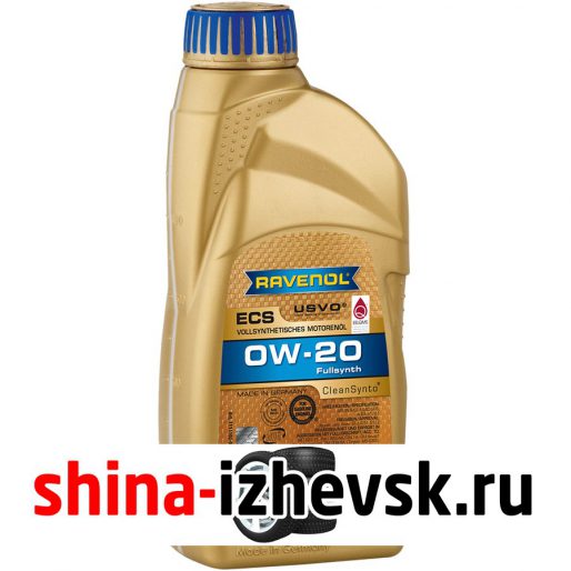 Моторное масло для автомобиля Ravenol Eco Synth ECS 0W20 1л. в Ижевске
